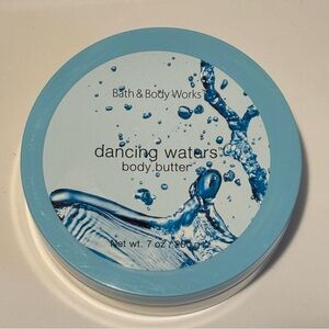 NEW Bath & Body Works Vintage Dancing Waters Body butter READ